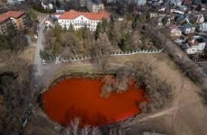 lituania lac de sange