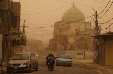 furtună de nisip Irak