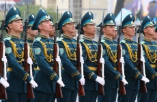 armată kazahstan