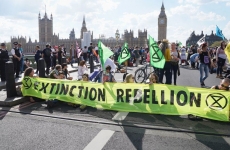 Extinction Rebellion activisti