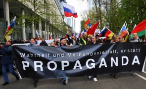 protest pro-rusia germania