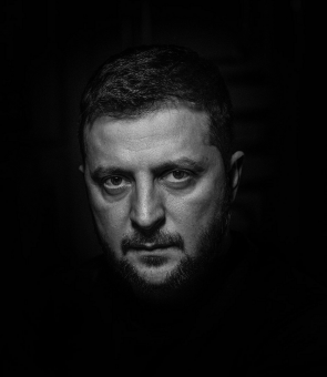 Volodimir Zelenski Time