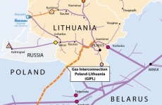 Amber Grid gazoduct polonia lituania