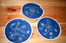 ceramica albastra