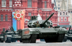 parada militara rusia