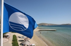 plaja blue flag