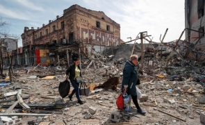 ucraineni distrugere bombardament ucraina