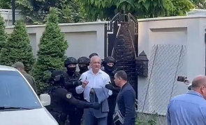 Igor Dodon arest