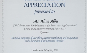 diploma Alina Albu