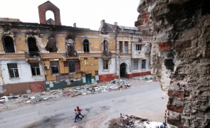 Sievierodonetsk ucraina luhansk bombardament