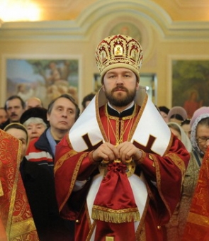 Mitropolitul Ilarion Alfeyev de Volokolamsk