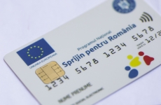 voucher card sprijin pentru Romania