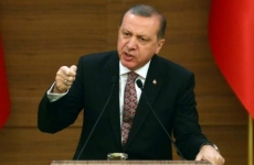 Recep Erdogan, nervos