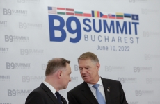 summit B9 Klaus Iohannis