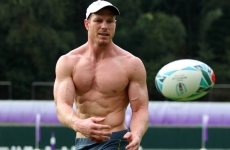 David Pocock rugby senator australia
