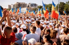proteste chisinau moldova