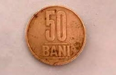 moneda 50 de bani