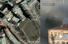 kiev bombardament
