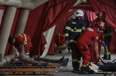 exercitiu pompieri smurd metrou accident