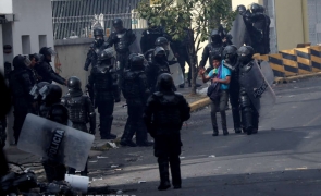 ecuador politie revolta proteste
