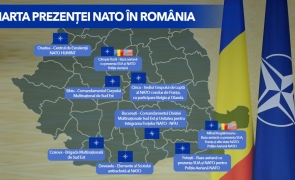 harta NATO 