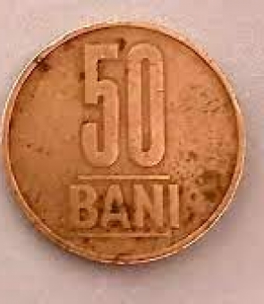 moneda 50 de bani