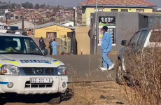 Soweto police Africa de Sud