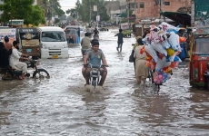 Pakistan Karachi inundat