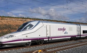 Renfe tren spania