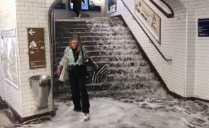 inundatii metrou paris