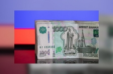 ruble bursa moscova