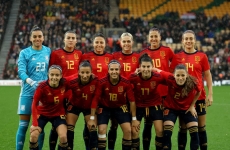nationala spania fotbal feminin