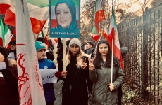 protest oslo ambasada iranului
