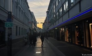 Bonn strada germania