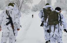 soldati iarna ucraina