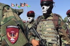 comando soldati afgani