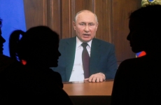 Vladimir Putin negocieri