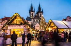 Târgul de Crăciun din Praga