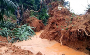 alunecari de teren camerun