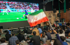 suporteri fotbal iran