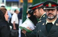iran-politie