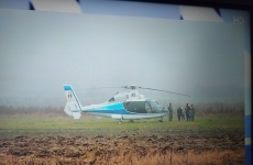elicopter militar aterrizat fortat