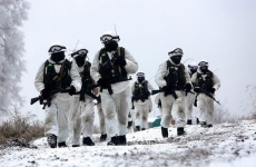 soldati rusi iarna